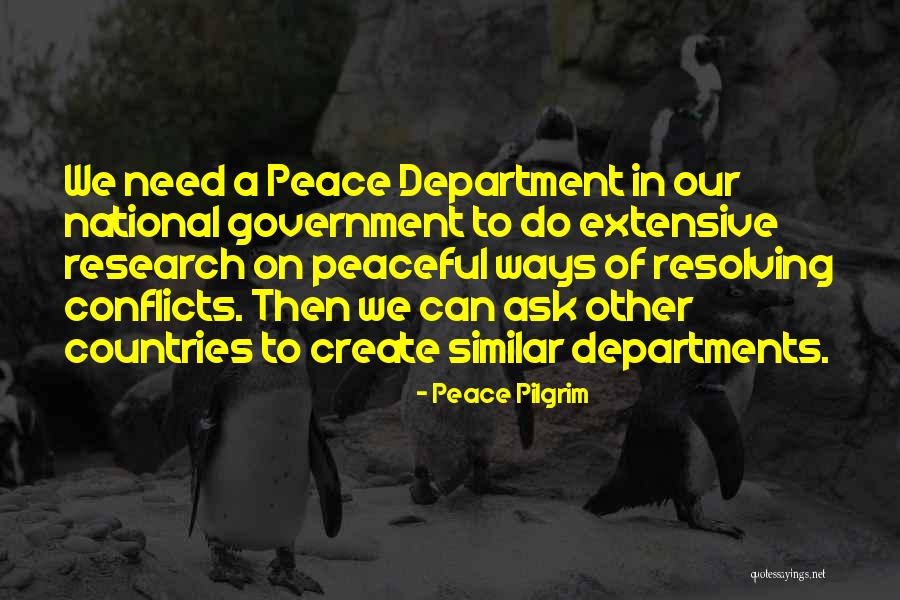Peaceful Country Quotes By Peace Pilgrim Peaceful Country Quotes By Peace Pilgrim