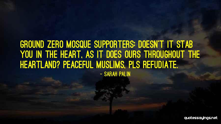 Peaceful Heart Quotes By Sarah Palin