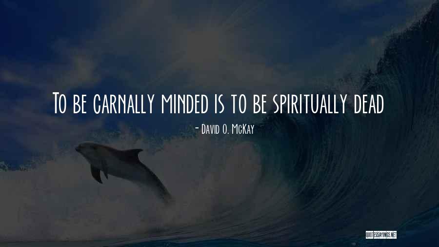 Peaceful Holiday Quotes By David O. McKay Peaceful Holiday Quotes By David O. McKay