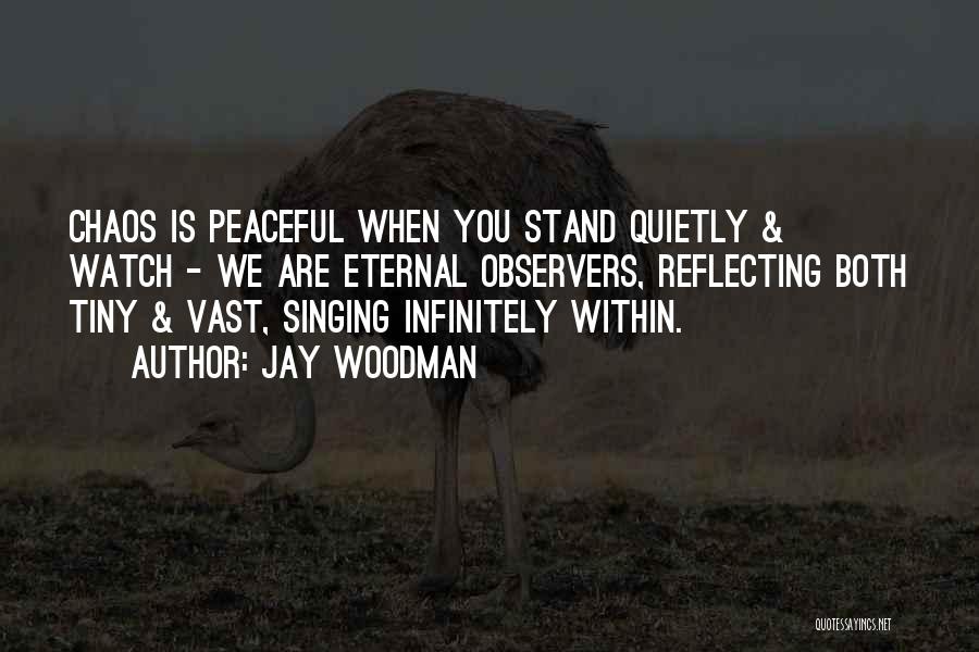 Peaceful Mind Quotes By Jay Woodman