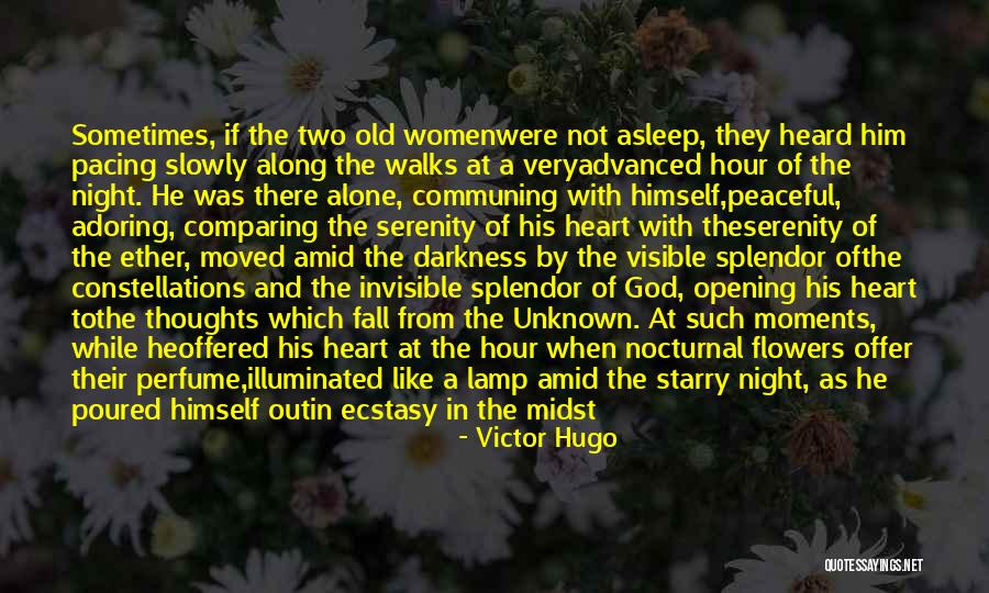 Peaceful Moments Quotes By Victor Hugo Peaceful Moments Quotes By Victor Hugo