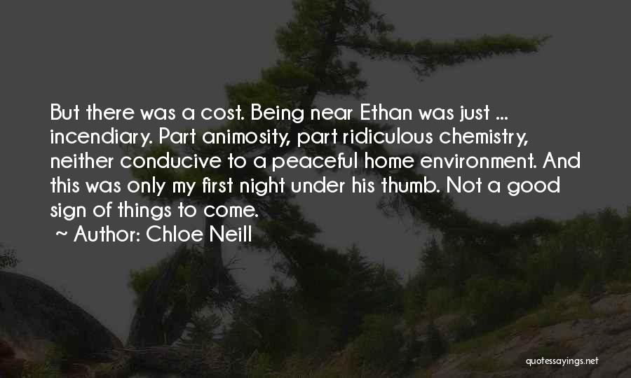 Peaceful Night Quotes By Chloe Neill