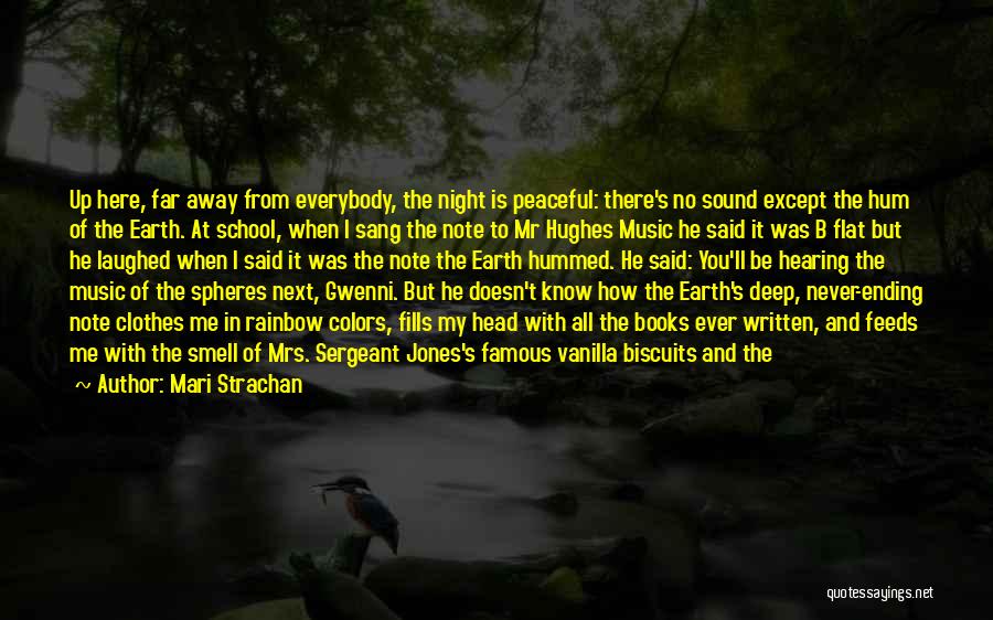 Peaceful Night Quotes By Mari Strachan