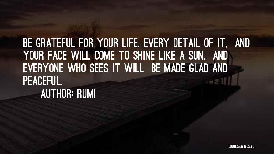 Peaceful Quotes By Rumi