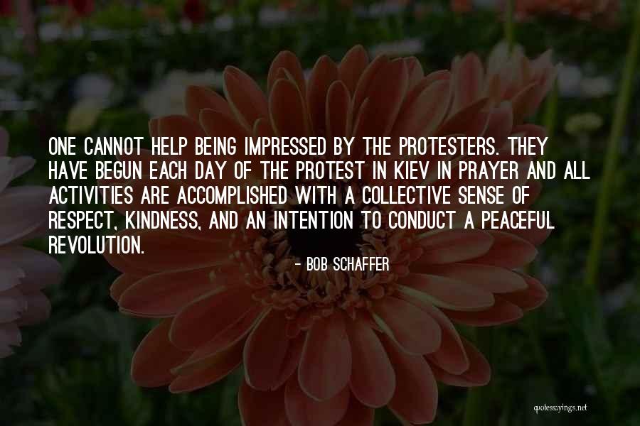 Peaceful Revolution Quotes By Bob Schaffer