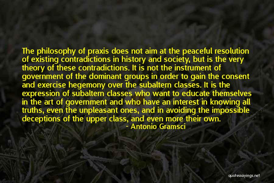 Peaceful Society Quotes By Antonio Gramsci Peaceful Society Quotes By Antonio Gramsci