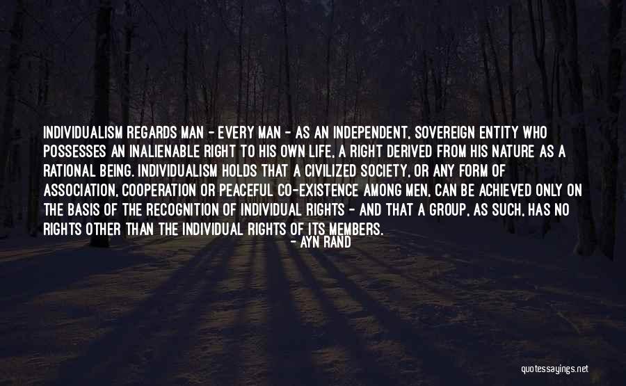 Peaceful Society Quotes By Ayn Rand Peaceful Society Quotes By Ayn Rand