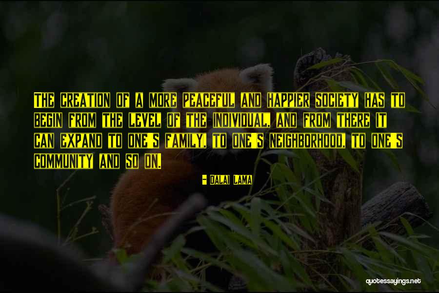 Peaceful Society Quotes By Dalai Lama Peaceful Society Quotes By Dalai Lama