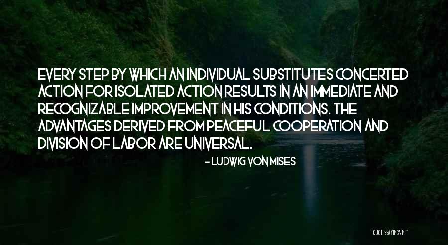 Peaceful Society Quotes By Ludwig Von Mises Peaceful Society Quotes By Ludwig Von Mises