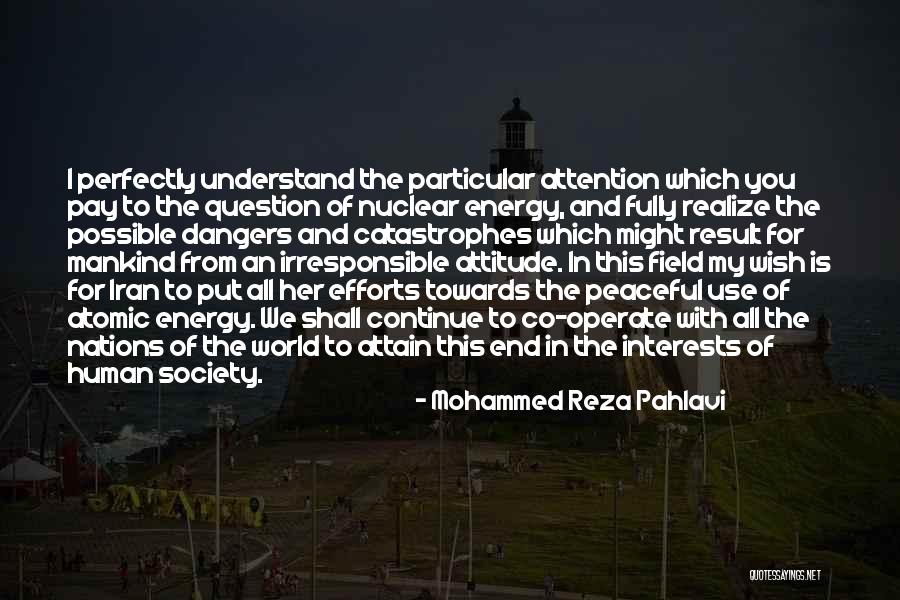 Peaceful Society Quotes By Mohammed Reza Pahlavi Peaceful Society Quotes By Mohammed Reza Pahlavi