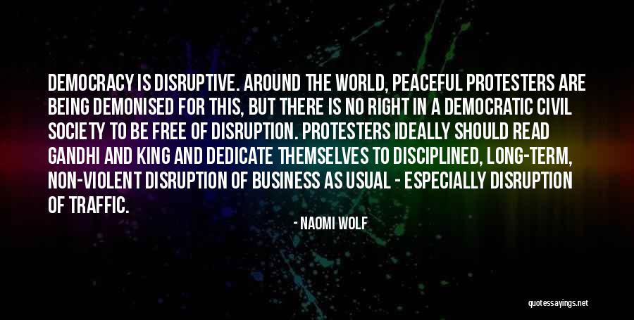 Peaceful Society Quotes By Naomi Wolf Peaceful Society Quotes By Naomi Wolf