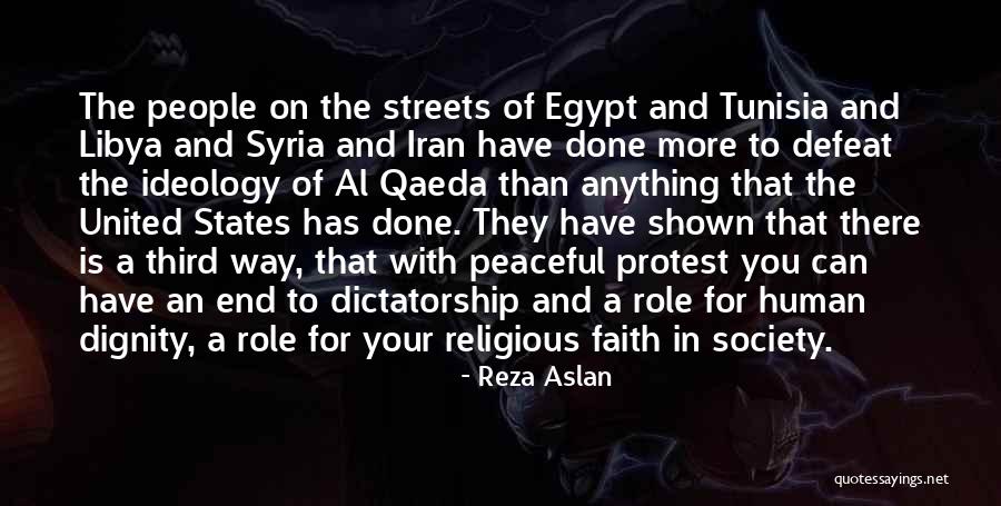 Peaceful Society Quotes By Reza Aslan Peaceful Society Quotes By Reza Aslan