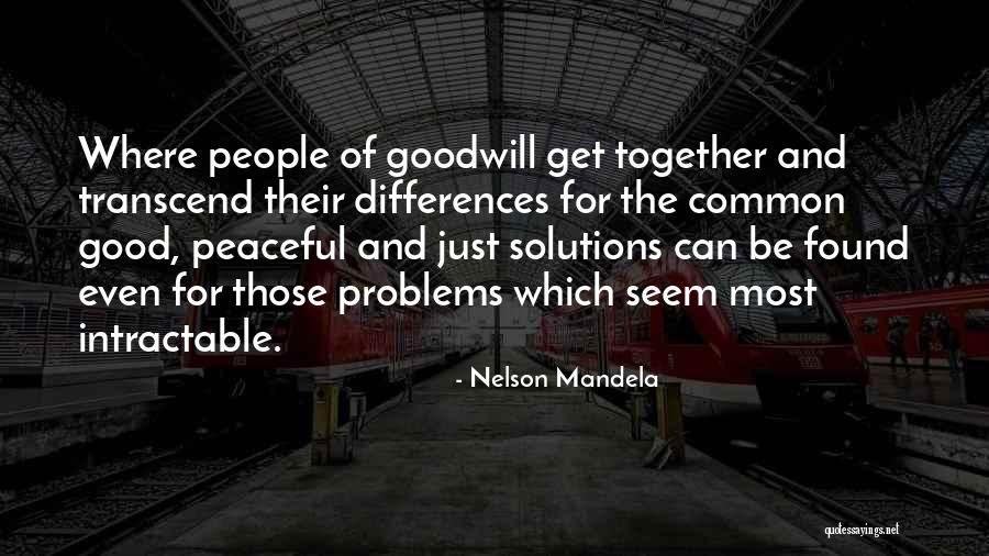 Peaceful Solutions Quotes By Nelson Mandela Peaceful Solutions Quotes By Nelson Mandela