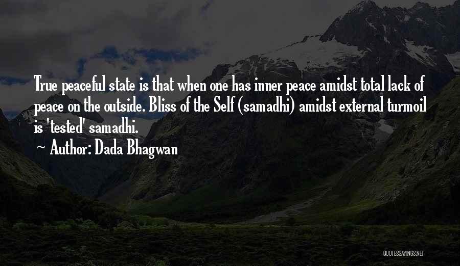 Peaceful Soul Quotes By Dada Bhagwan
