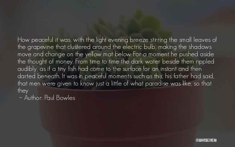 Peaceful Soul Quotes By Paul Bowles