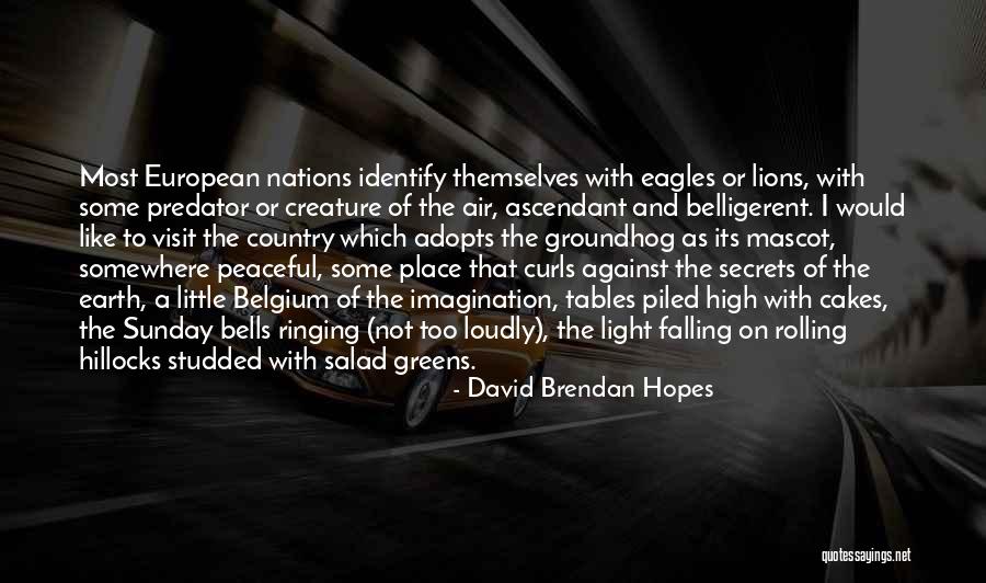 Peaceful Sunday Quotes By David Brendan Hopes Peaceful Sunday Quotes By David Brendan Hopes