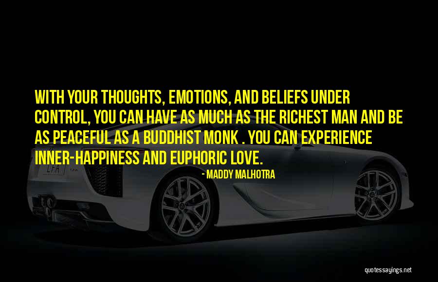 Peaceful Thoughts Quotes By Maddy Malhotra Peaceful Thoughts Quotes By Maddy Malhotra