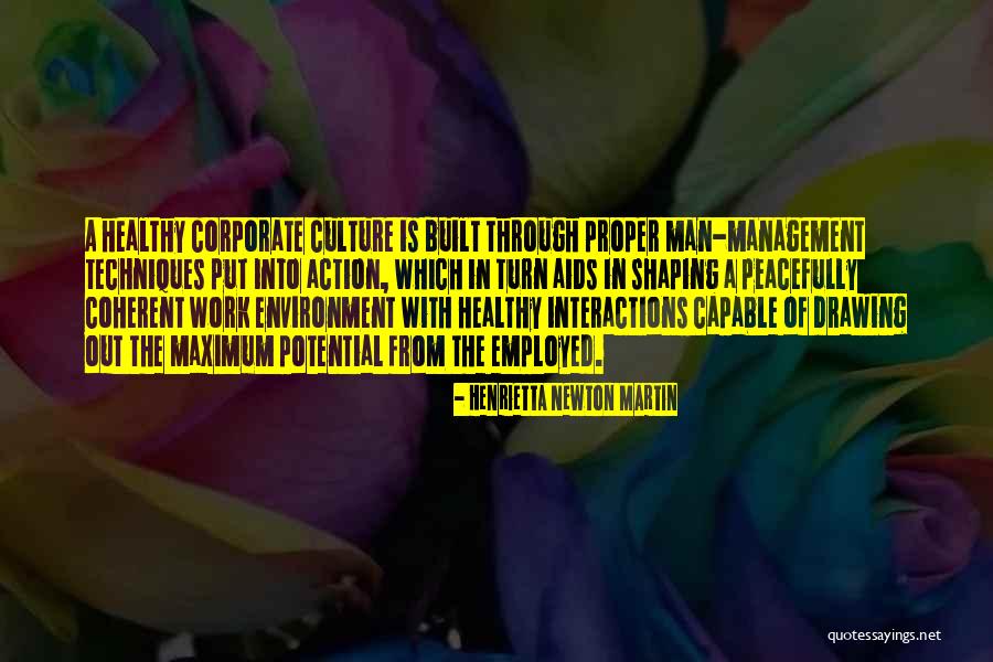 Peacefully Quotes By Henrietta Newton Martin Peacefully Quotes By Henrietta Newton Martin