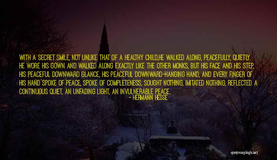 Peacefully Quotes By Hermann Hesse Peacefully Quotes By Hermann Hesse