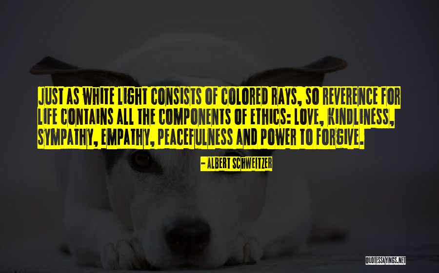 Peacefulness Love Quotes By Albert Schweitzer Peacefulness Love Quotes By Albert Schweitzer
