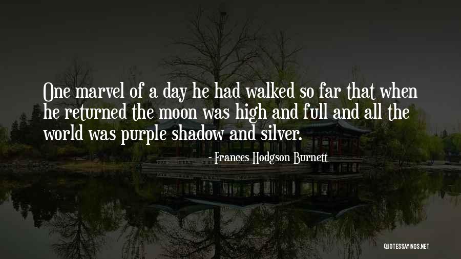 Peacefulness Of Nature Quotes By Frances Hodgson Burnett Peacefulness Of Nature Quotes By Frances Hodgson Burnett