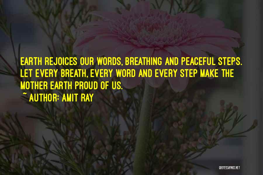 Peacefulness Of The Mind Quotes By Amit Ray