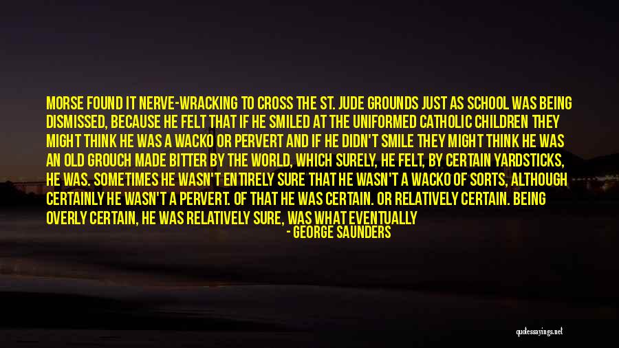 Peacefulnessfulness Quotes By George Saunders Peacefulnessfulness Quotes By George Saunders