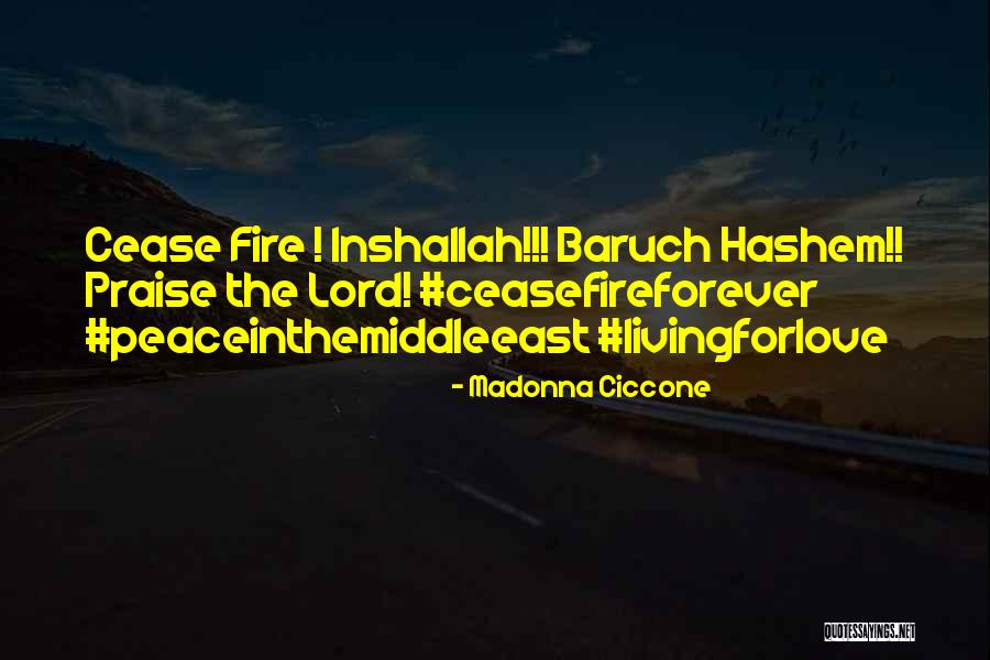Peaceinthemiddleeast Quotes By Madonna Ciccone Peaceinthemiddleeast Quotes By Madonna Ciccone
