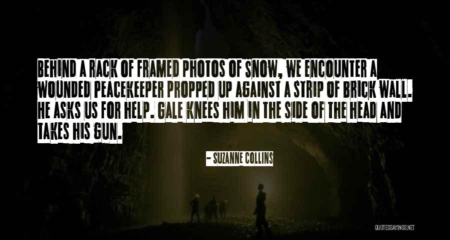 Peacekeeper Quotes By Suzanne Collins