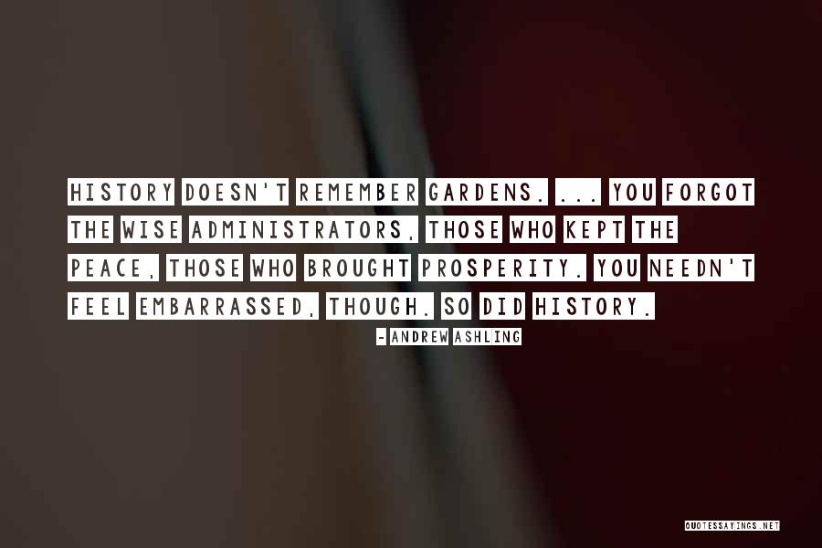 Peacekeepers Quotes By Andrew Ashling Peacekeepers Quotes By Andrew Ashling