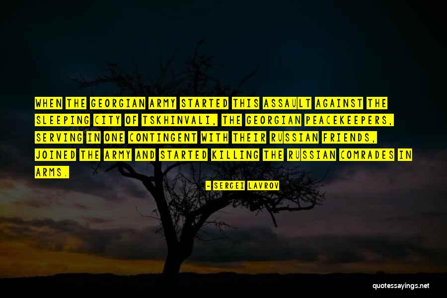 Peacekeepers Quotes By Sergei Lavrov Peacekeepers Quotes By Sergei Lavrov