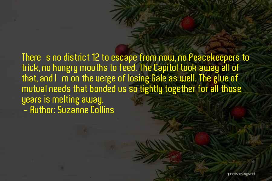 Peacekeepers Quotes By Suzanne Collins