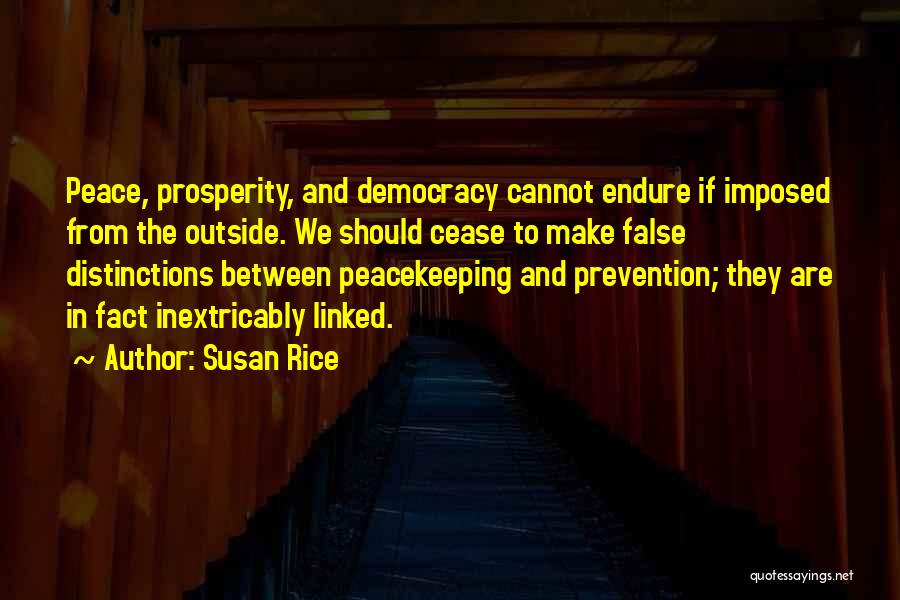 Peacekeeping Quotes By Susan Rice