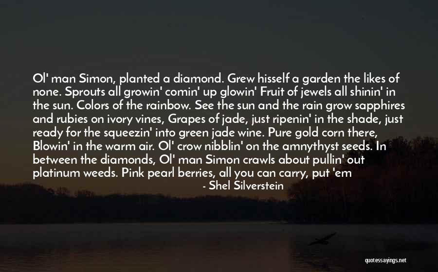 Peach Fruit Quotes By Shel Silverstein Peach Fruit Quotes By Shel Silverstein