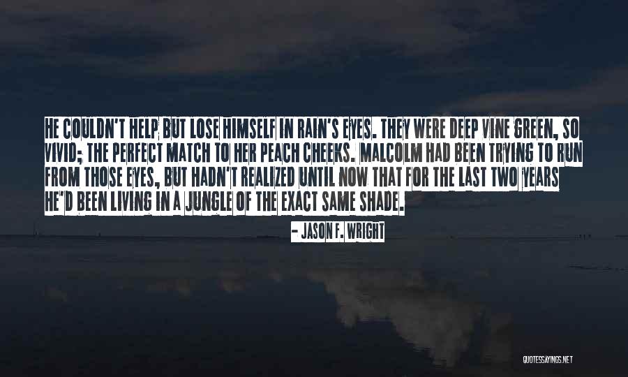 Peach Love Quotes By Jason F. Wright Peach Love Quotes By Jason F. Wright