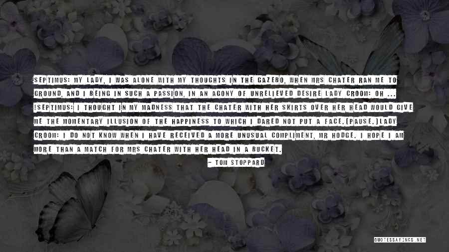 Peach Mango Quotes By Tom Stoppard Peach Mango Quotes By Tom Stoppard