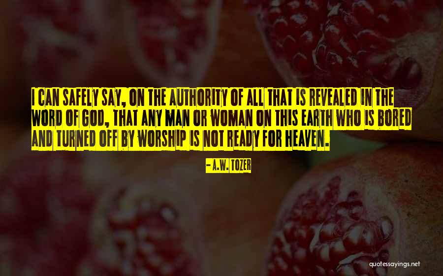 Peach Ring Quotes By A.W. Tozer Peach Ring Quotes By A.W. Tozer