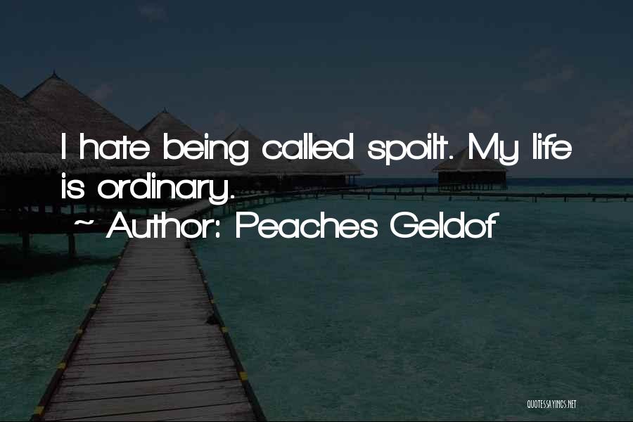 Peaches Geldof Quotes 204871