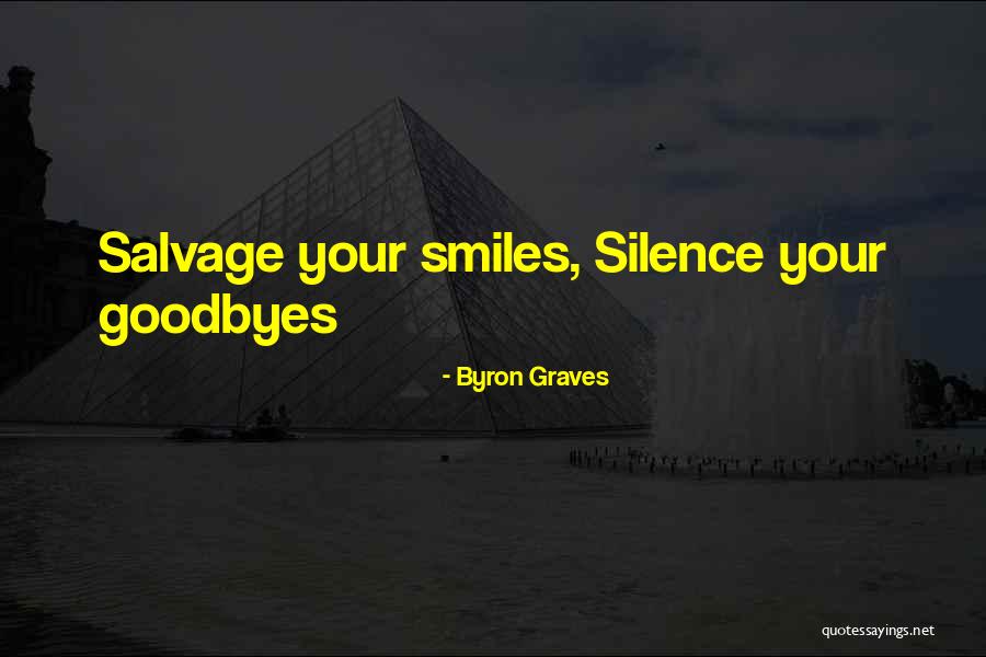 Peachey Hardwood Quotes By Byron Graves