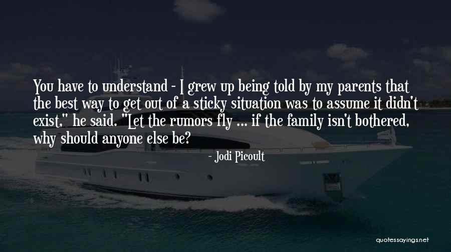 Peachey Hardwood Quotes By Jodi Picoult