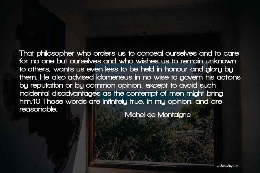 Peachtree Quotes By Michel De Montaigne Peachtree Quotes By Michel De Montaigne