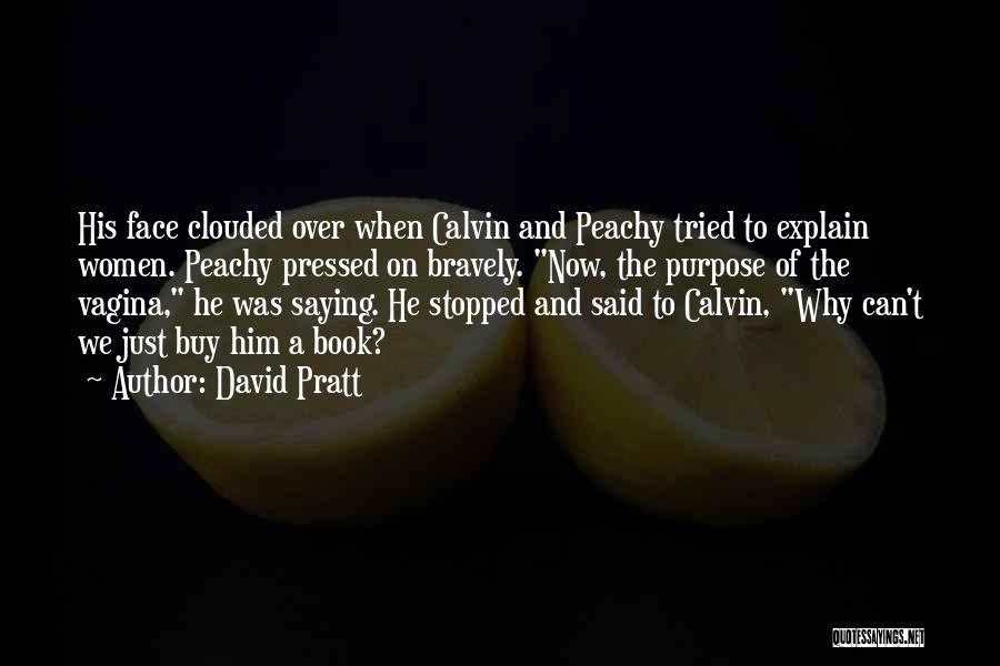 Peachy Quotes By David Pratt