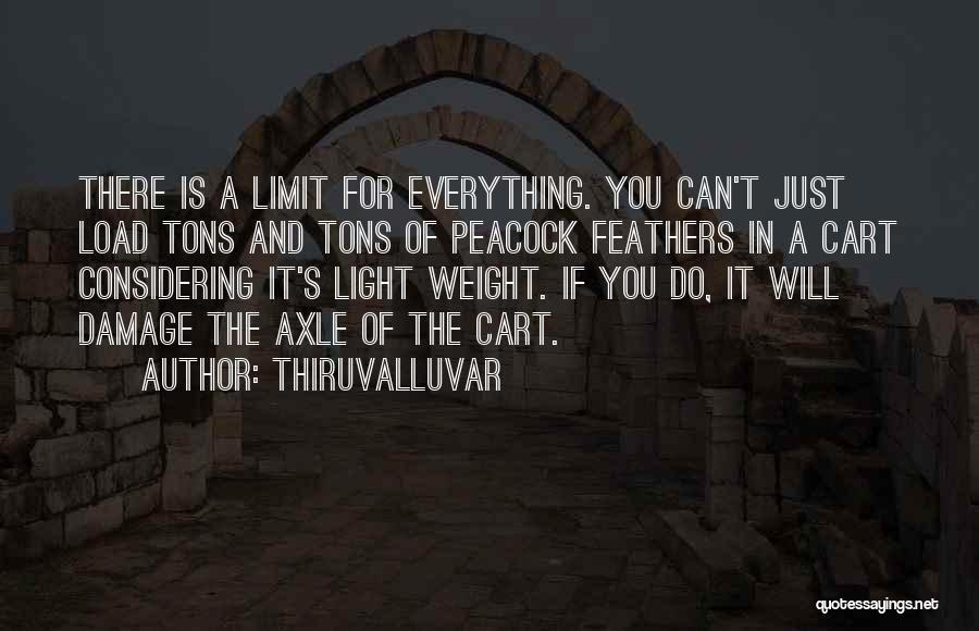 Peacock Feathers Quotes By Thiruvalluvar