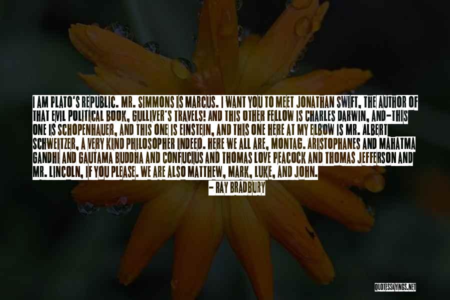 Peacock Love Quotes By Ray Bradbury Peacock Love Quotes By Ray Bradbury