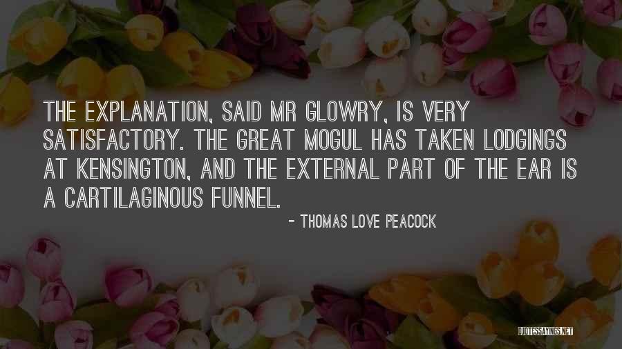 Peacock Love Quotes By Thomas Love Peacock