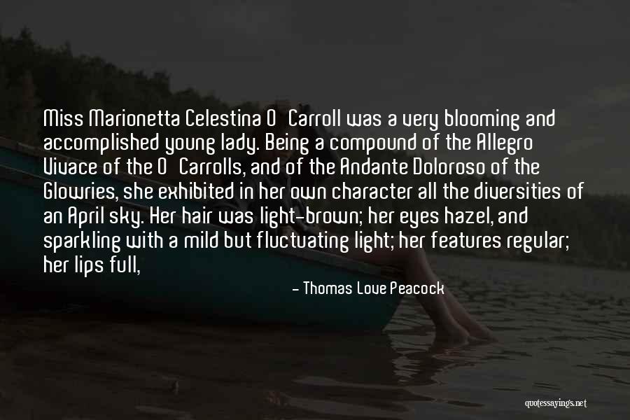 Peacock Love Quotes By Thomas Love Peacock Peacock Love Quotes By Thomas Love Peacock