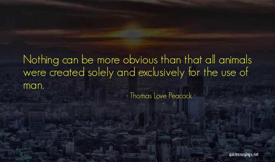 Peacock Love Quotes By Thomas Love Peacock