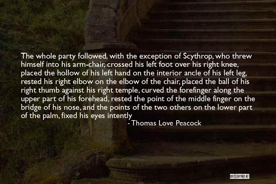 Peacock Love Quotes By Thomas Love Peacock Peacock Love Quotes By Thomas Love Peacock