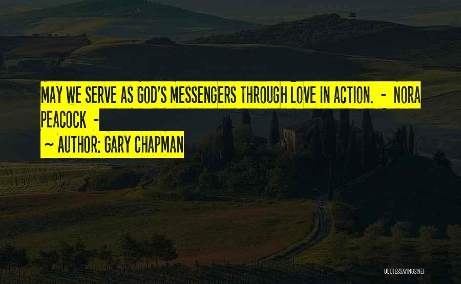 Peacock Quotes By Gary Chapman