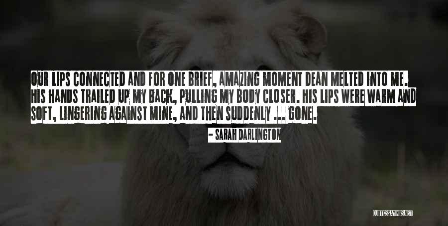 Peadar Lamb Quotes By Sarah Darlington Peadar Lamb Quotes By Sarah Darlington